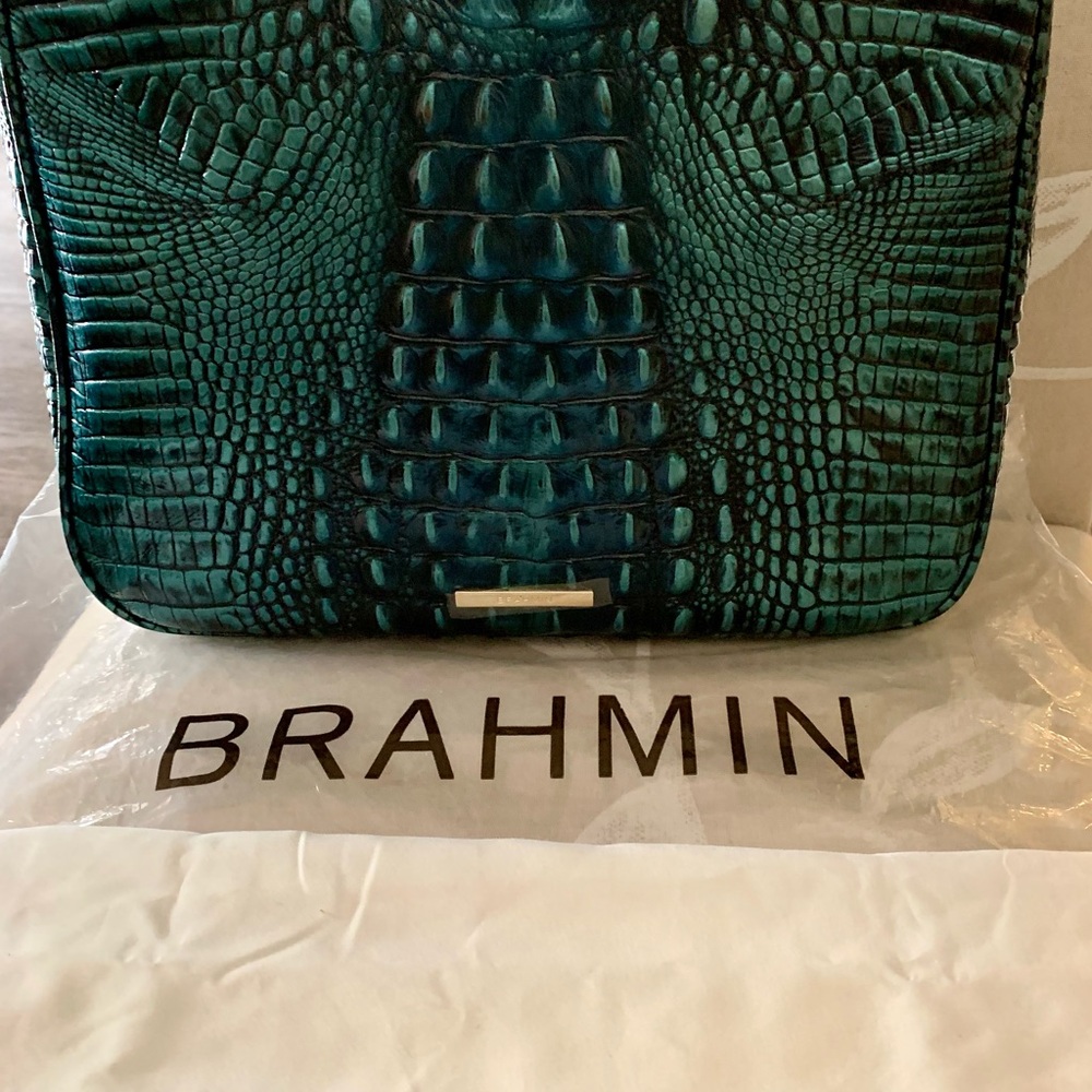 Brahmin Noelle Verdigris